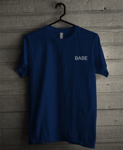 BABE navy T-shirt