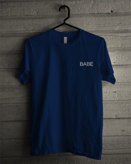 BABE navy T-shirt