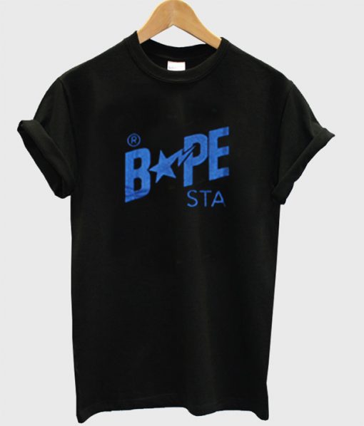 BATHING APE BAPE STA LAME T-shirt