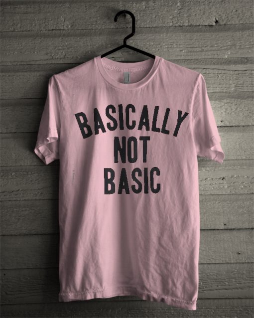 Basically not basic T-shirt