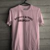 Beauty school droupou pink T-shirt