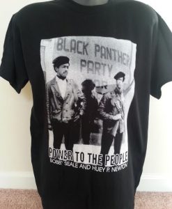 Black panther party T-shirt