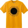 Black sun T-shirt