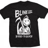 Blink 182 bored to death T-shirt