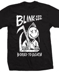 Blink 182 bored to death T-shirt