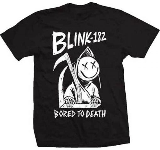 Blink 182 bored to death T-shirt