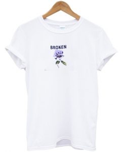 Broken Flower Unisex T-shirt