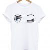 CHIARA FERRAGNI Blink Eye cotton t-shirt