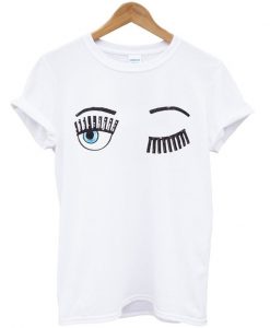 CHIARA FERRAGNI Blink Eye cotton t-shirt