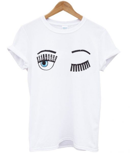 CHIARA FERRAGNI Blink Eye cotton t-shirt