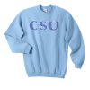 CSU blue sweatshirt