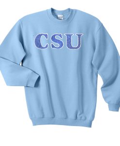 CSU blue sweatshirt