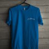 California blue T-shirt