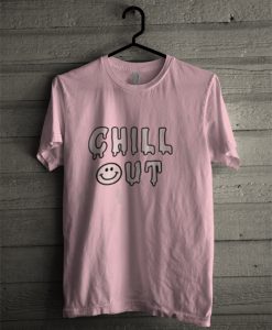 Chill out smile T-shirt