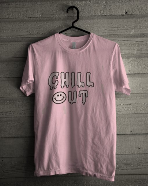 Chill out smile T-shirt