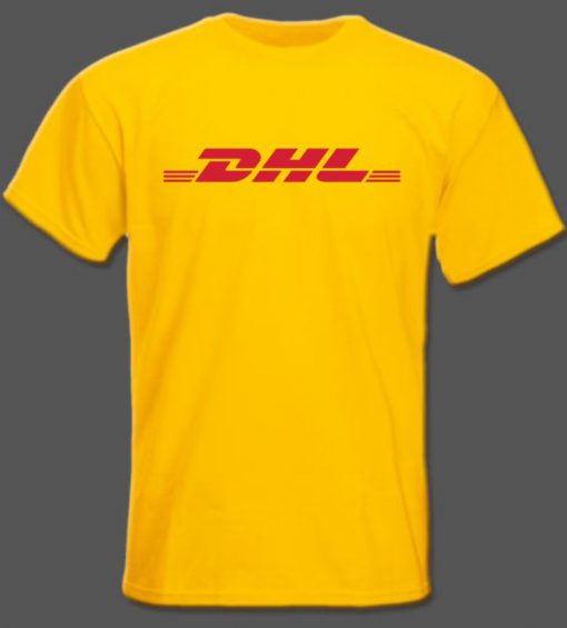 DHL Yellow T-shirt