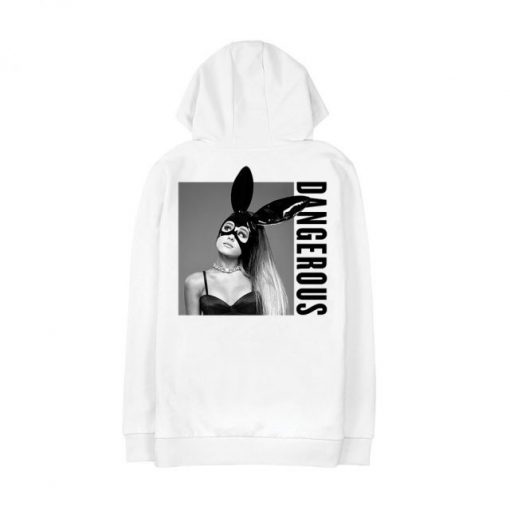 Dangerous woman back Hoodie