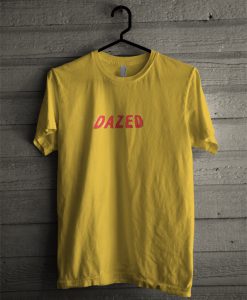 Dazed yellow T-shirt