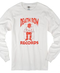 Death Row record Long sleeve T-shirt