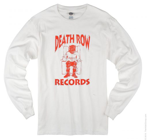 Death Row record Long sleeve T-shirt