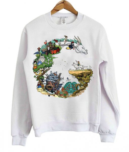 Dragon Studio ghibli Sweatshirt