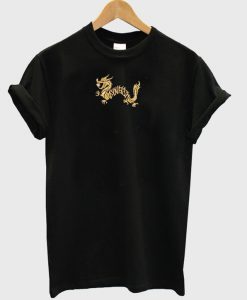 Dragon gold T-shirt