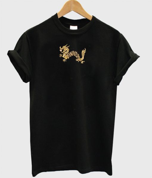 Dragon gold T-shirt