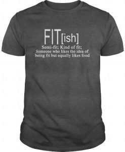 FIT ish semi fit kind of fit T-shirt