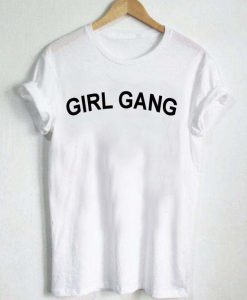 Girl gang White T-shirt
