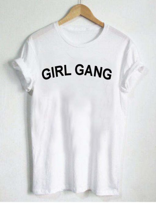 Girl gang White T-shirt