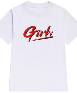 Girls white T-shirt