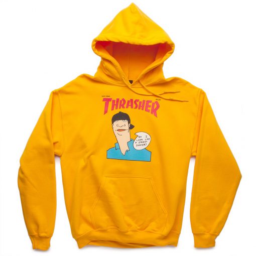 Gonz cover yellow hoodie