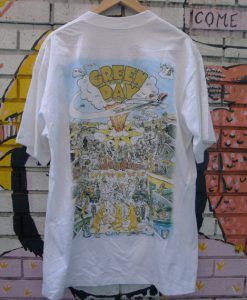 Green day dookie bintage T-shirt