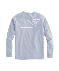 Grey Whale back T-shirt