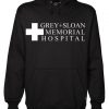 Grey+Sloan Memorial Hospital hoodie
