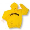 Grooming yellow Hoodie