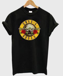 Guns n roses Black T-shirt