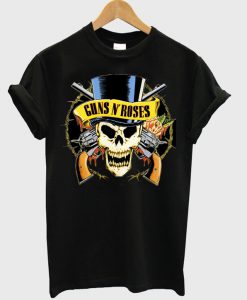 Guns n roses headskull T-shirt