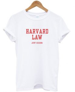 Harvard law T-shirt