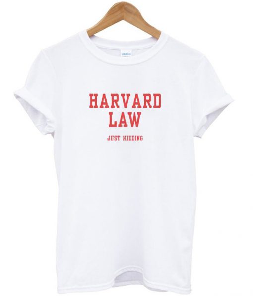 Harvard law T-shirt