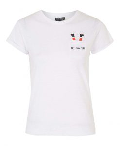 Ho ho ho Pocket santa Unisex T-shirt