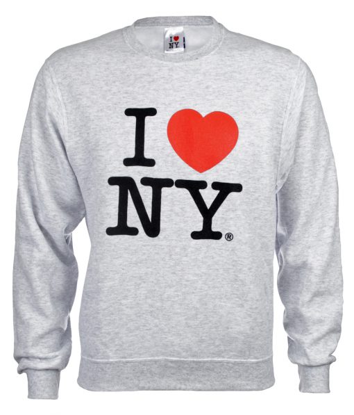 I love NY sweatshirt