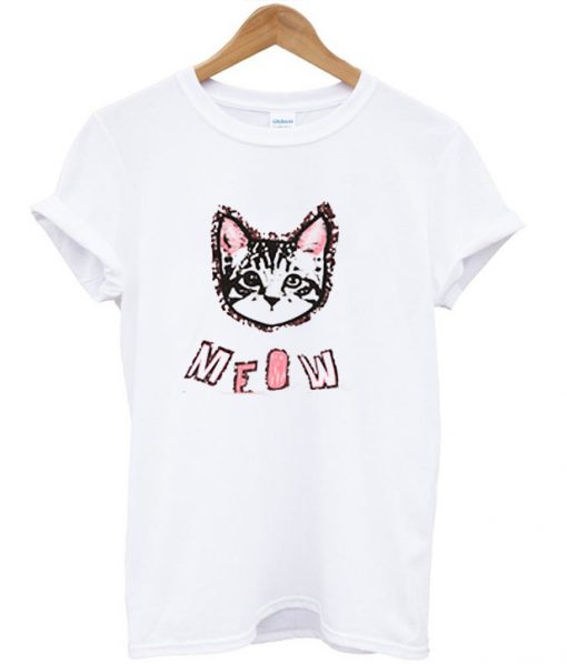 Kitten meow T-shirt