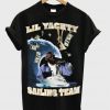 Lil yachty sailing team T-shirt