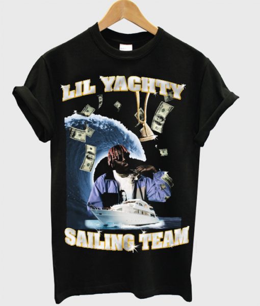 Lil yachty sailing team T-shirt