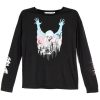 Lonely Hearts Long Sleeved Ghost T-Shirt