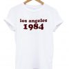 Los angeles 1984 T-shirt