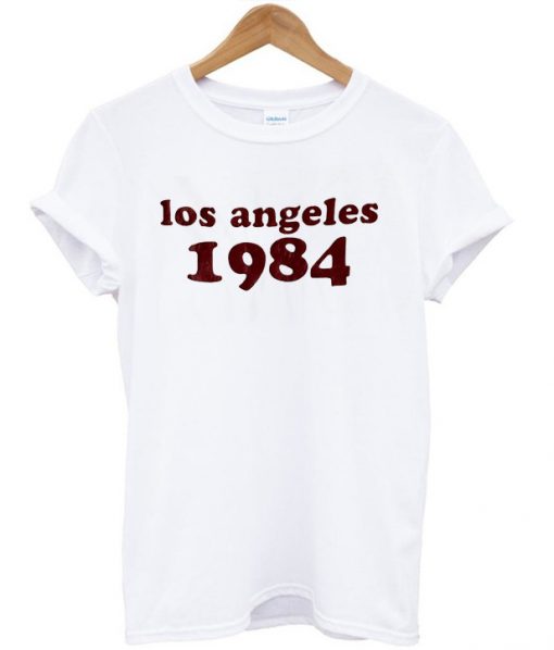 Los angeles 1984 T-shirt