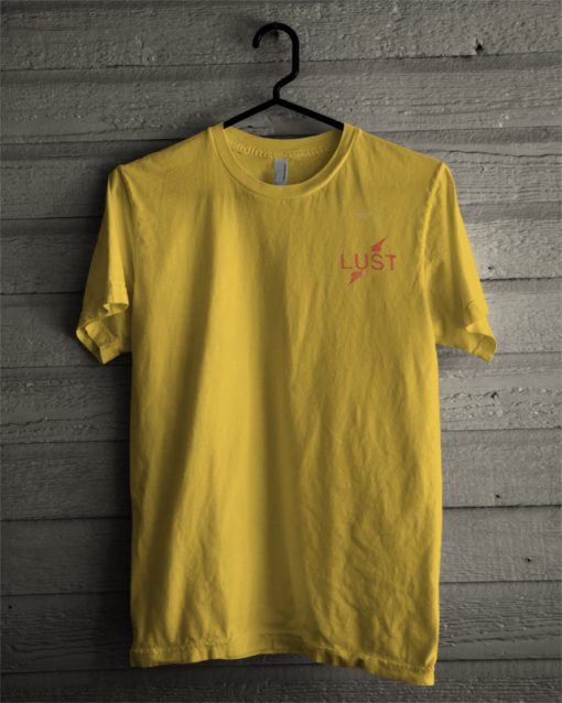 Lust lighting T-shirt