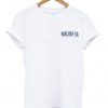 Malibu Ca T-shirt